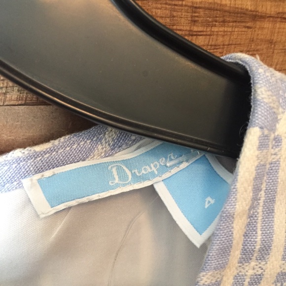 NEW NWT Draper James Embroidered Dress Blue - Picture 6 of 7